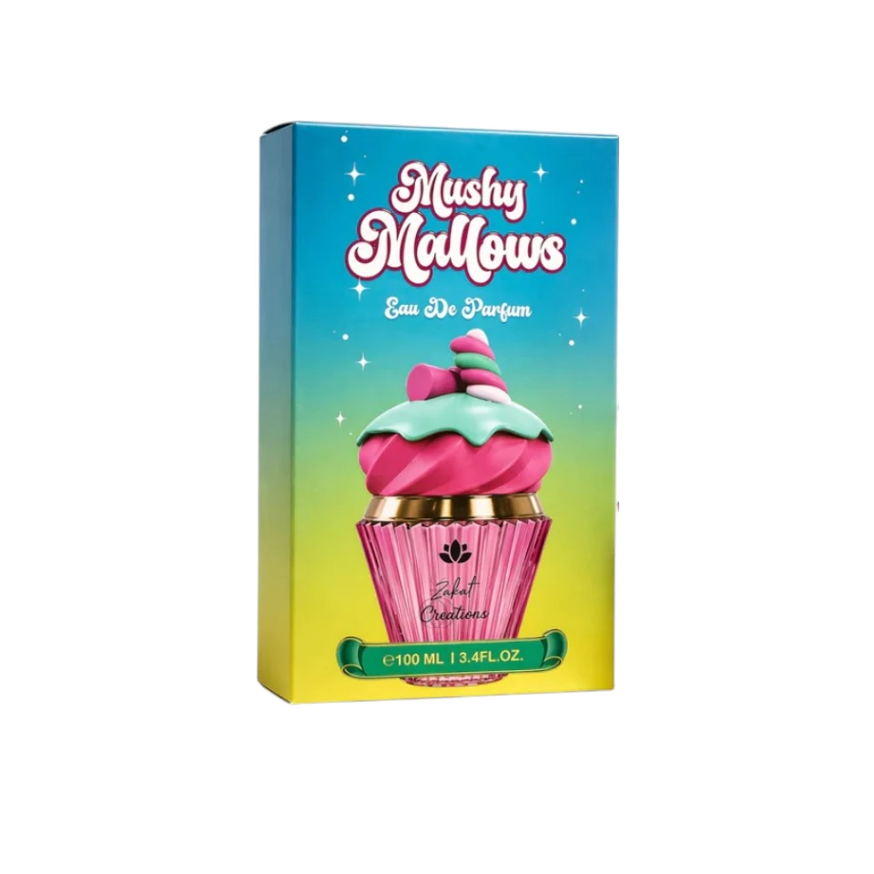 Zakat Mushy Mallows EDP – Perfume Original – 100ml Mujer - Image 3