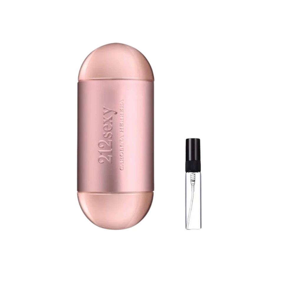 Decants Carolina Herrera 212 Sexy EDP – Muestra Original – Mujer - Image 4