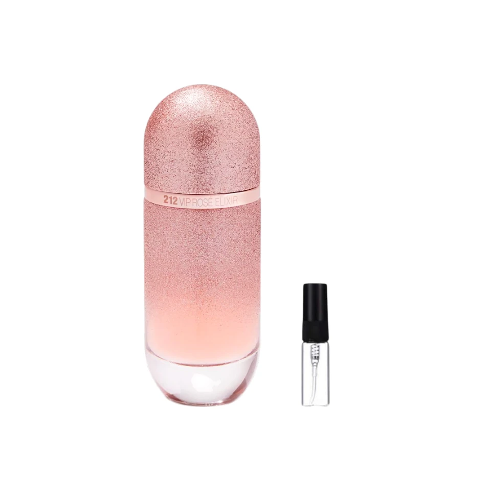 Decants Carolina Herrera 212 VIP Rose Elixir EDP – Muestra Original – Mujer - Image 3