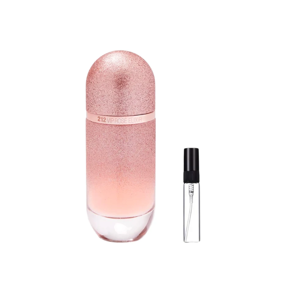Decants Carolina Herrera 212 VIP Rose Elixir EDP – Muestra Original – Mujer - Image 4