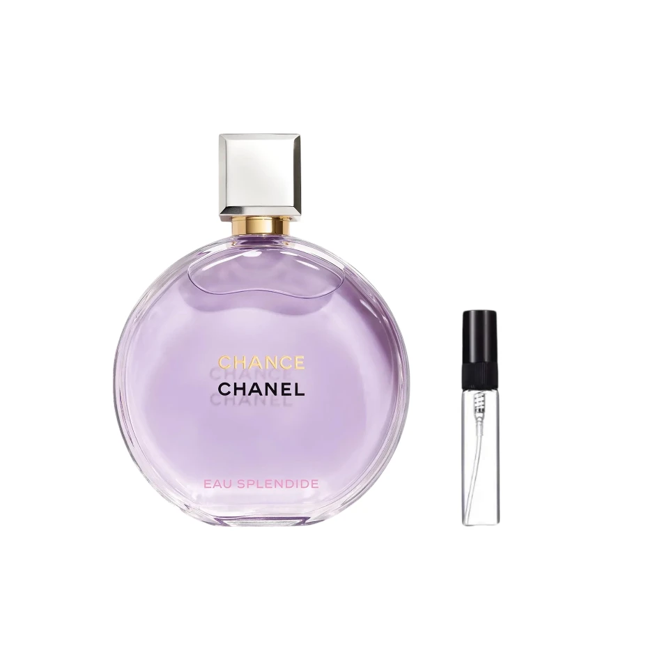 Decants Chanel Chance Eau Splendide EDP – Muestra Original – Mujer - Image 4