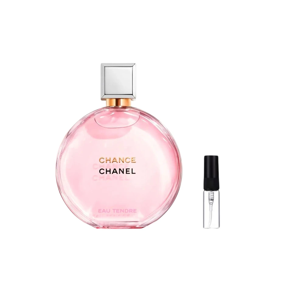 Decants Chanel Chance Eau Tendre EDP – Muestra Original – Mujer - Image 3