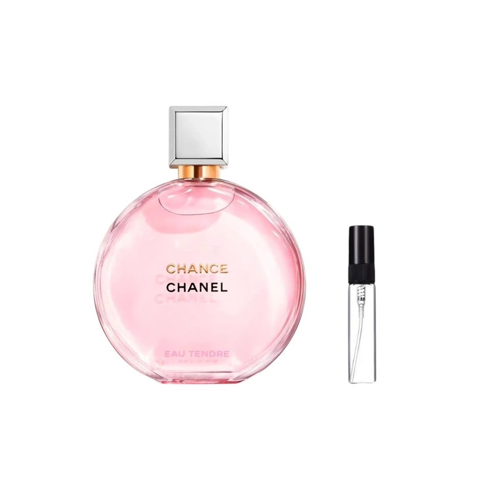 Decants Chanel Chance Eau Tendre EDP – Muestra Original – Mujer - Image 4