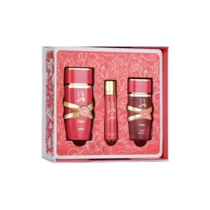 Estuche Yara Candy 3 Piezas