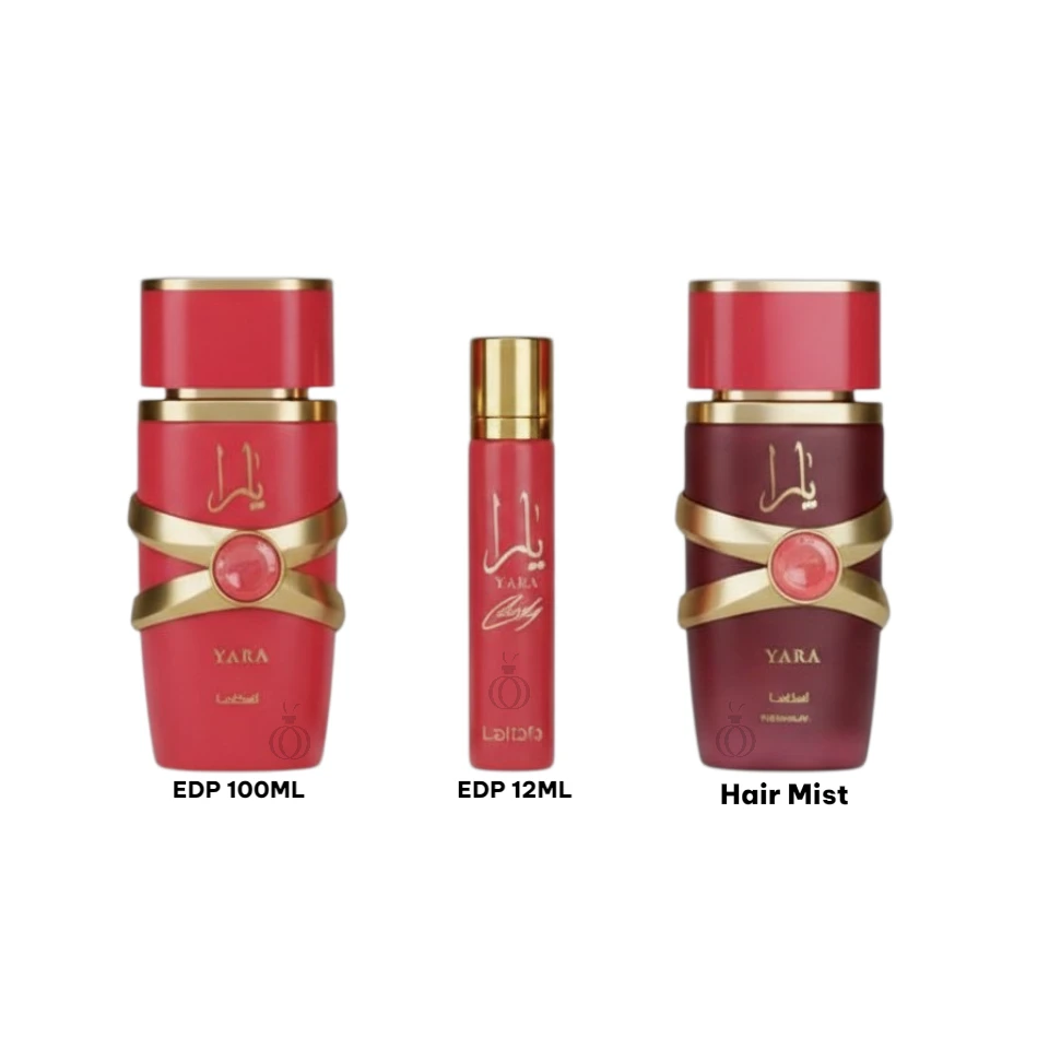 Estuche Lattafa Yara Candy EDP - Perfume Original - 3 Piezas Mujer - Image 2