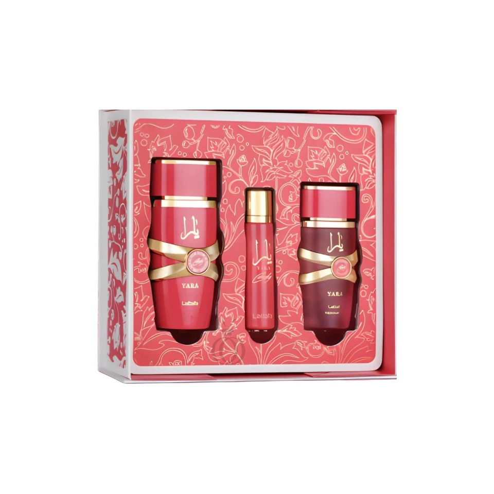 Estuche Yara Candy 3 Piezas