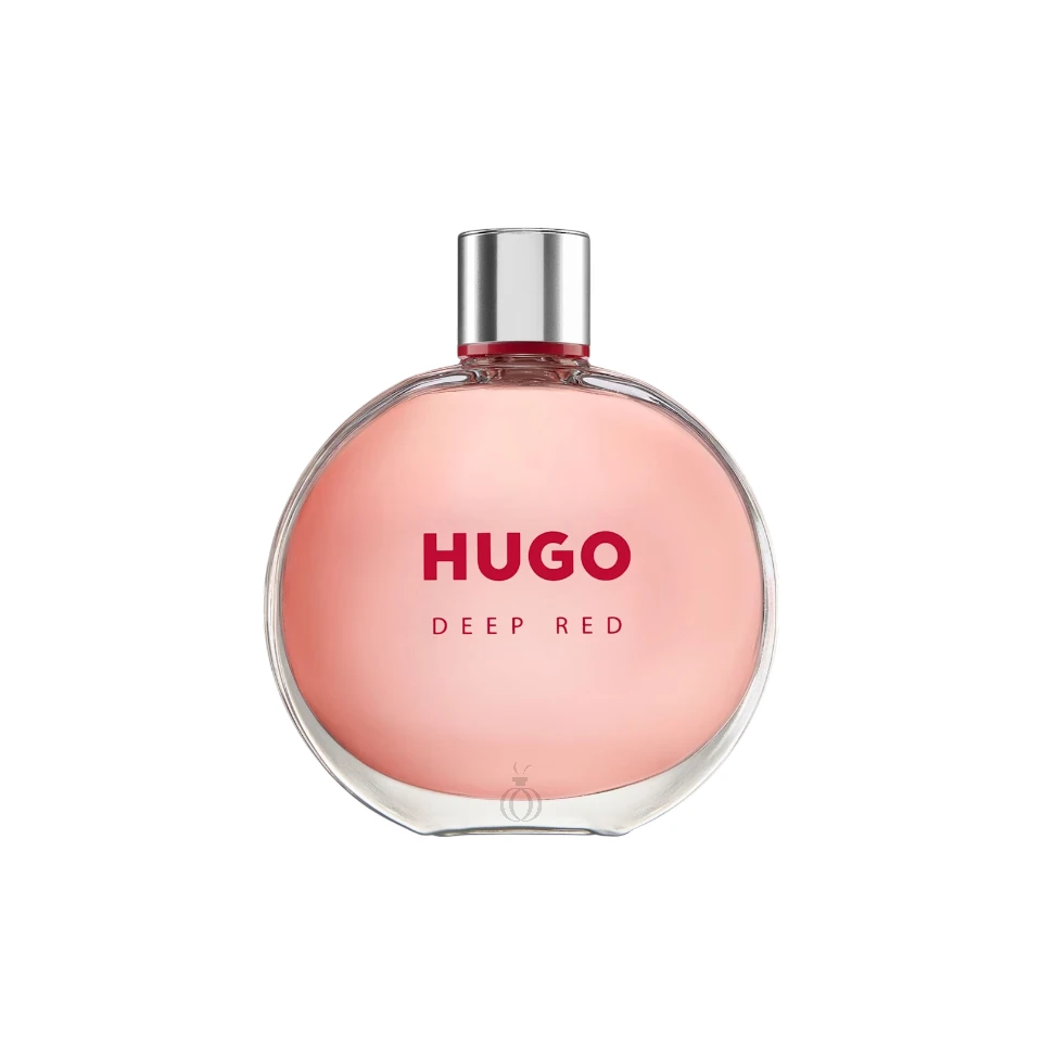 Hugo Deep Red EDP - Perfume Original - 75ml Mujer Nueva Presentación - Image 2