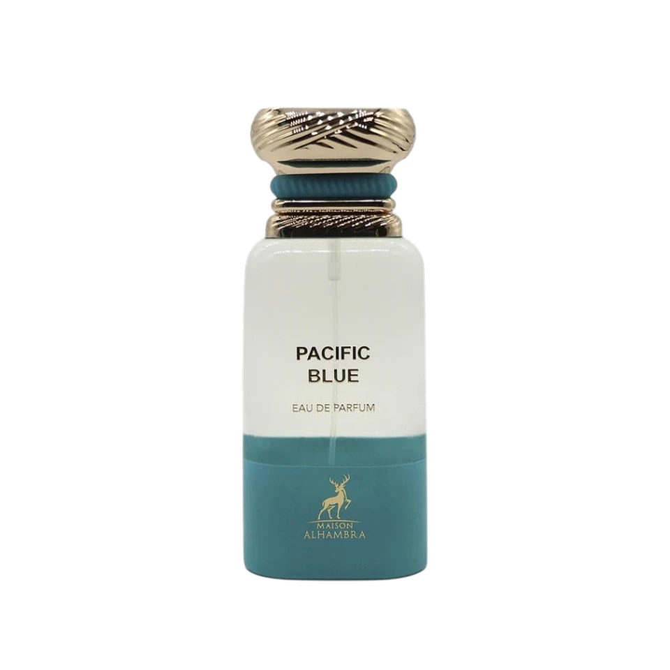 Maison Alhambra Pacific Blue EDP – Perfume Original – 80ml Unisex - Image 2