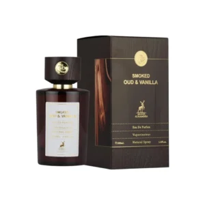 Smoked Oud & Vanilla Maison Alhambra