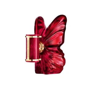 Botella en forma de mariposa del Carolina Herrera La Bomba Intensa.