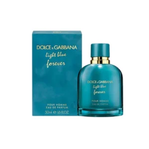 Dolce & Gabbana Light Blue Forever Pour Homme caja y botella