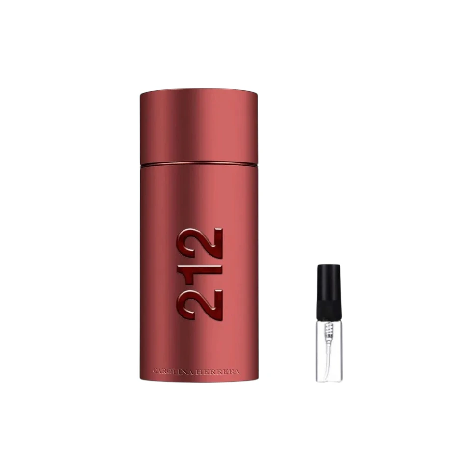 Decants 212 Men Sexy EDT CH – Muestra Original – Hombre - Image 3