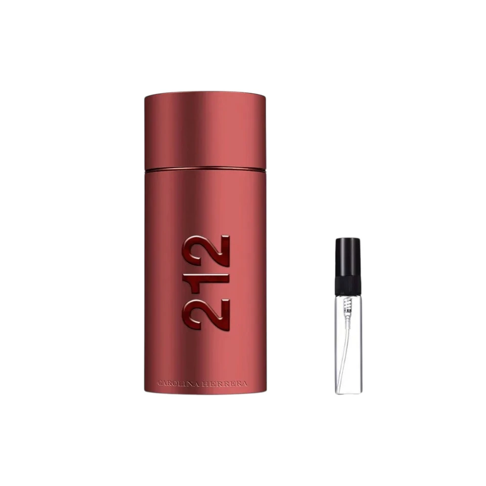 Decants 212 Men Sexy EDT CH – Muestra Original – Hombre - Image 4