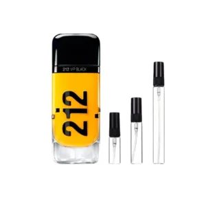 Decants 212 VIP Black CAP