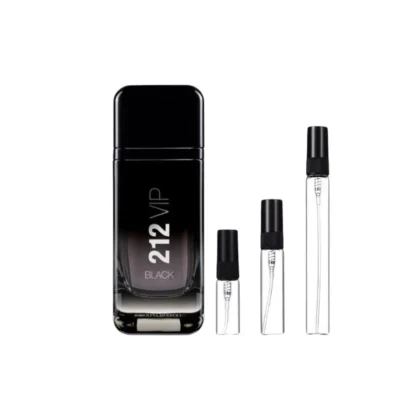 Decants 212 VIP Black EDP