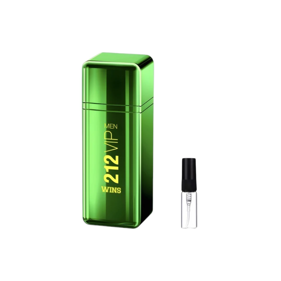 Decants 212 VIP Men Wins EDP Carolina Herrera – Muestra Original – Hombre - Image 3