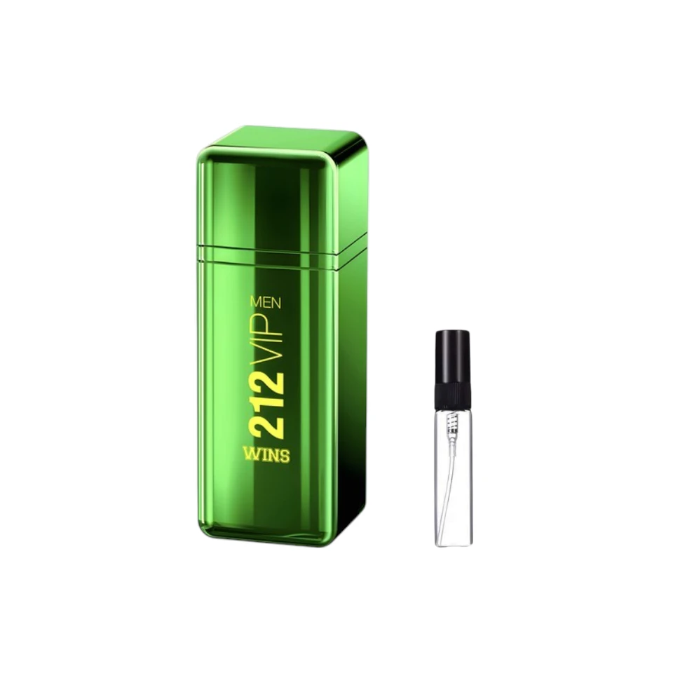 Decants 212 VIP Men Wins EDP Carolina Herrera – Muestra Original – Hombre - Image 4