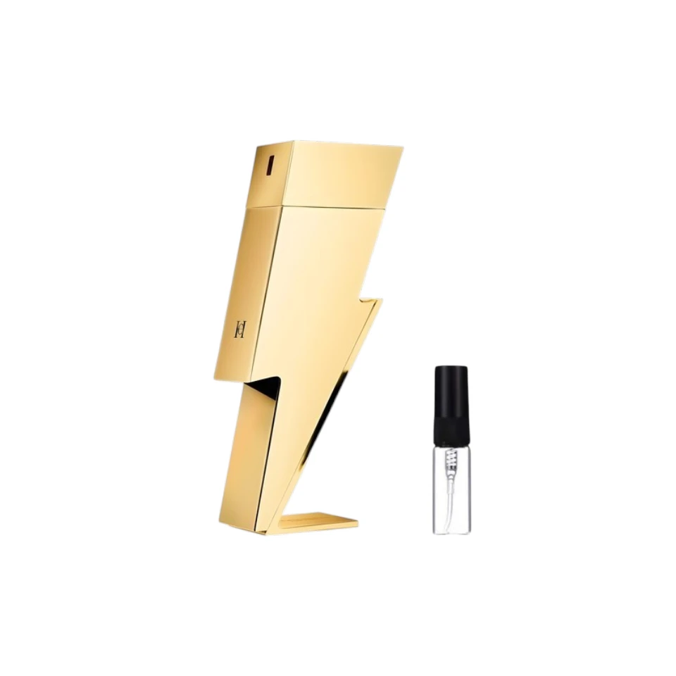 Decants Bad Boy Gold Fantasy EDP Carolina Herrera - Muestra Original - Hombre - Image 3