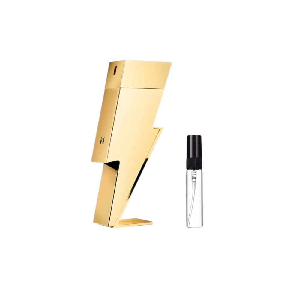 Decants Bad Boy Gold Fantasy EDP Carolina Herrera - Muestra Original - Hombre - Image 4