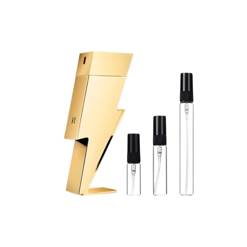 Decants Bad Boy Gold Fantasy EDP Carolina Herrera - Muestra Original - Hombre