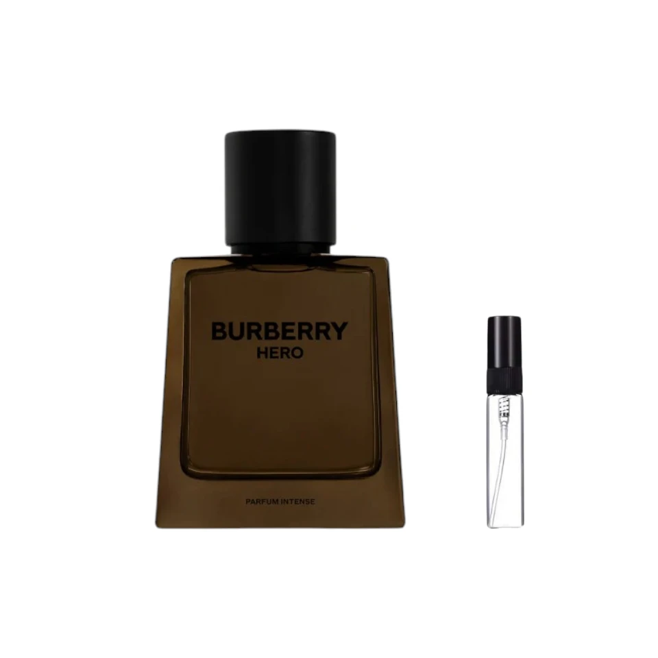 Decants Burberry Hero Parfum Intense – Muestra Original – Hombre - Image 4