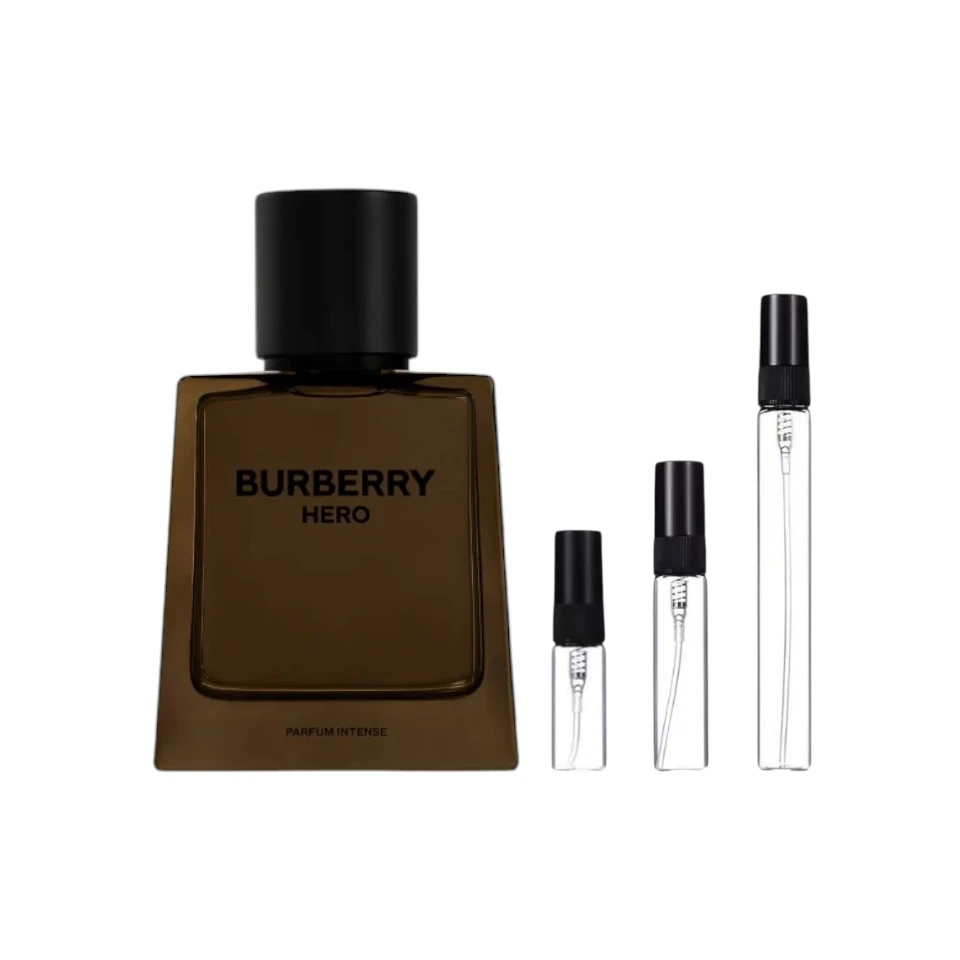 Decants Burberry Hero Parfum Intense