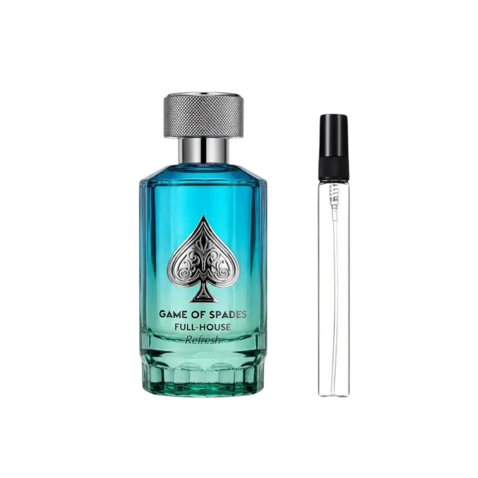 Decants Game Of Spades Full House Refresh Ext. De Parfum – Muestra Original – Unisex - Image 4
