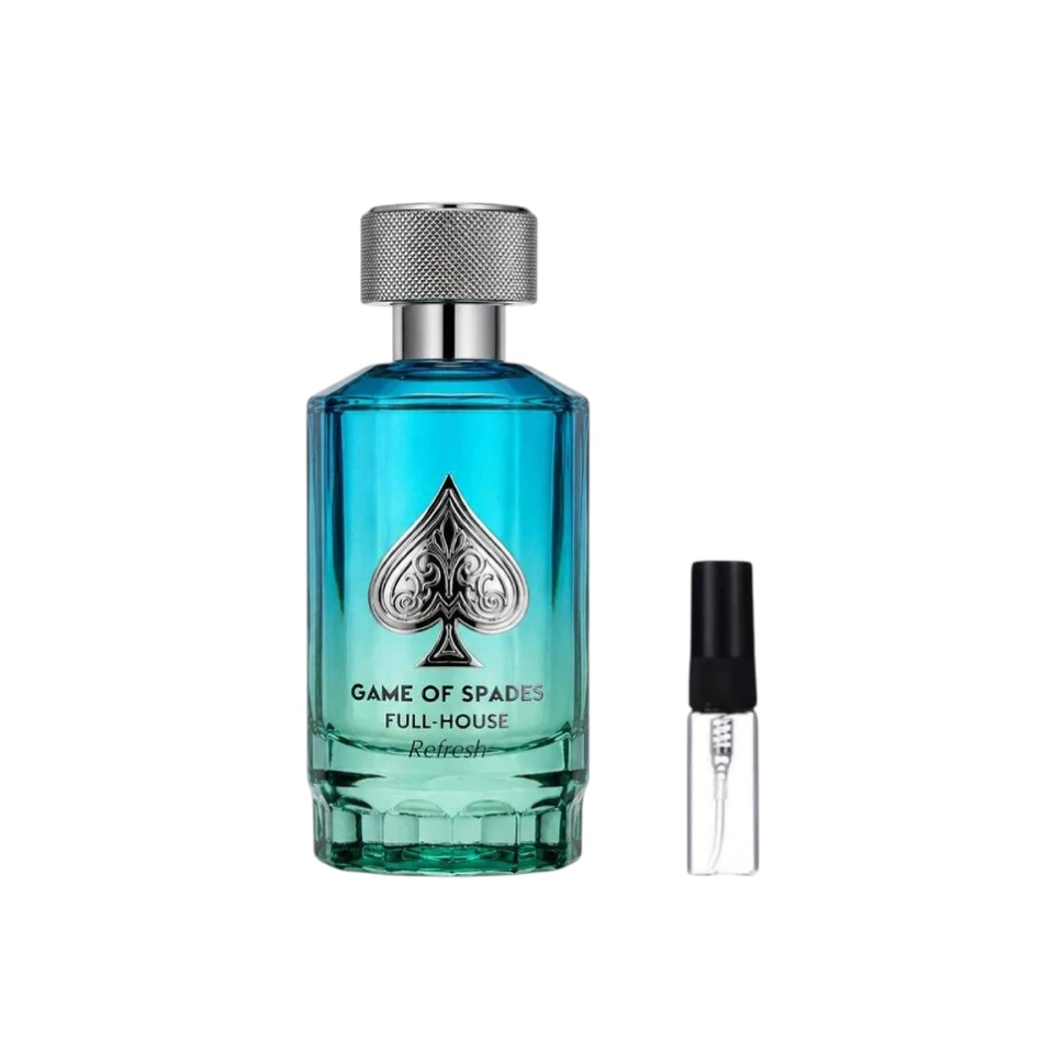 Decants Game Of Spades Full House Refresh Ext. De Parfum – Muestra Original – Unisex - Image 2