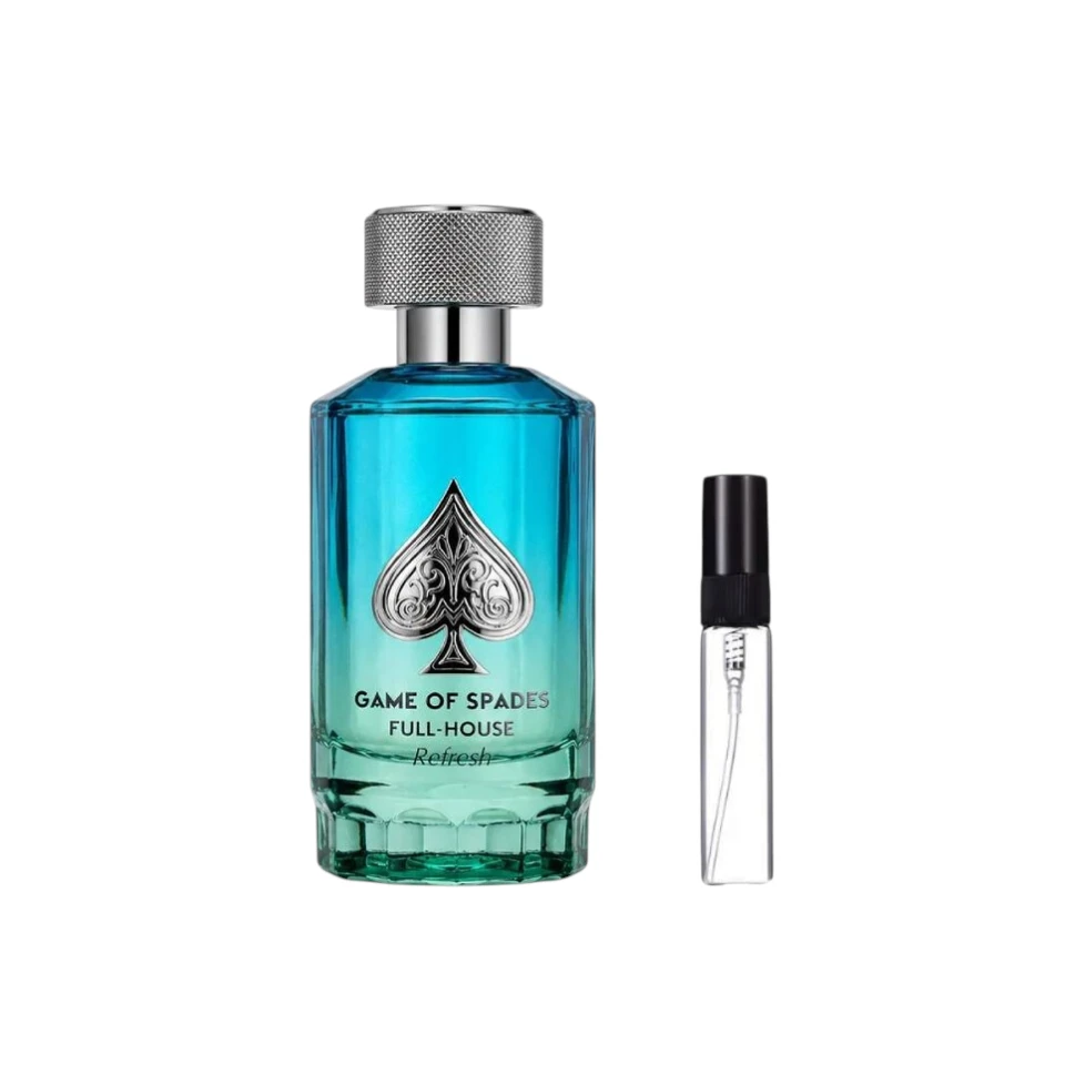 Decants Game Of Spades Full House Refresh Ext. De Parfum – Muestra Original – Unisex - Image 3