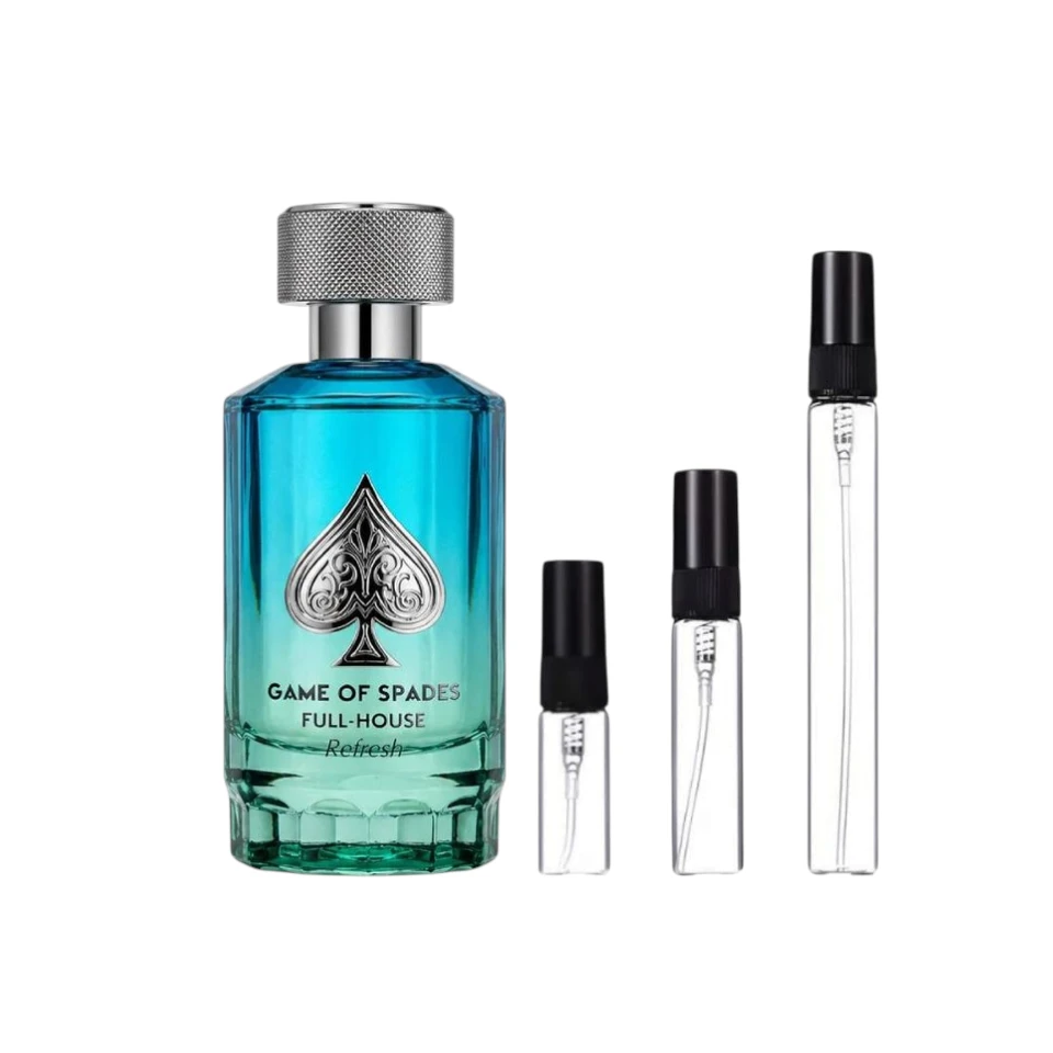 Decants Game Of Spades Full House Refresh Ext. De Parfum – Muestra Original – Unisex