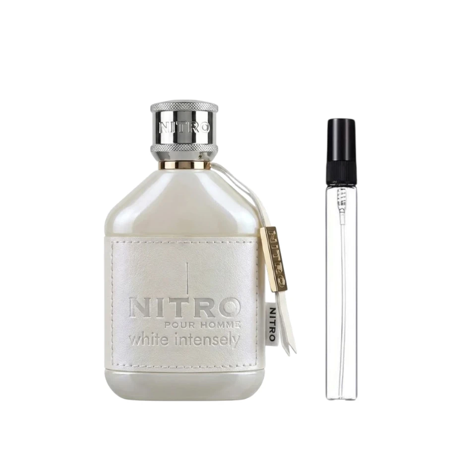 Decants Nitro White Intensely Ext. De Parfum - Muestra Original - Hombre - Image 4