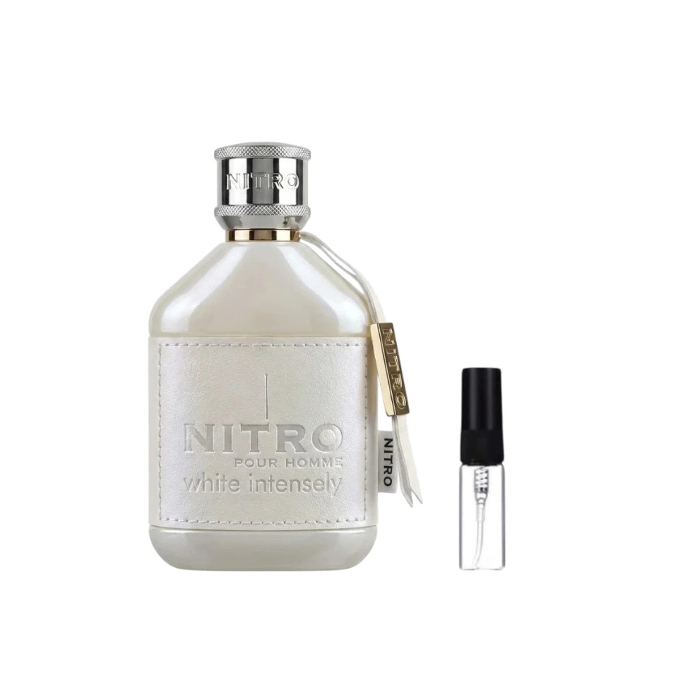 Decants Nitro White Intensely Ext. De Parfum - Muestra Original - Hombre - Image 2