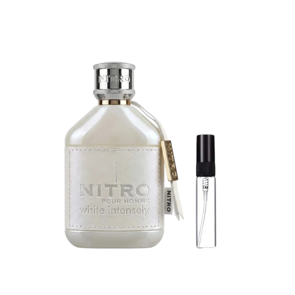 Decants Nitro White Intensely Ext. De Parfum - Muestra Original - Hombre - Image 3