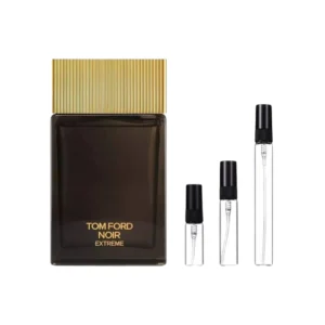 Decants Tom Ford Noir Extreme EDP botella y decants