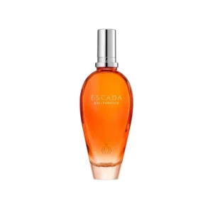 Botella del perfume Escada Bali Paradise EDT Edición Limitada.