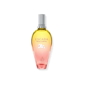 Botella del perfume Escada Brisa Cubana EDT Edición Limitada.