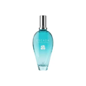 Botella del perfume Escada Chiffon Sorbet EDT Edición Limitada.