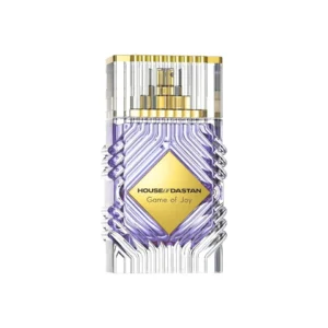 Perfume House of Dastan Game of Joy con notas cítricas, florales y amaderadas