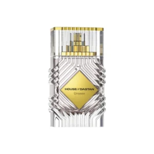House of Dastan Unseen perfume elegante con diseño minimalista