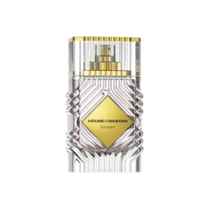 House of Dastan Unseen perfume elegante con diseño minimalista