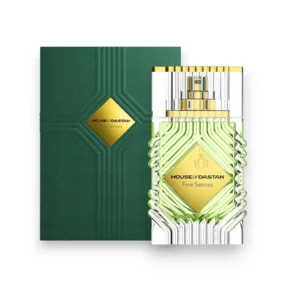 Perfume House of Dastan Five Senses con notas cítricas, florales y amaderadas