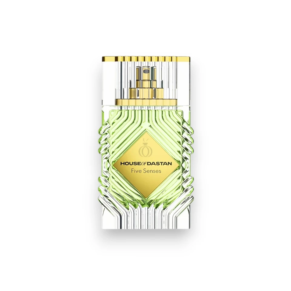 House of Dastan Love Flame perfume elegante con diseño minimalista