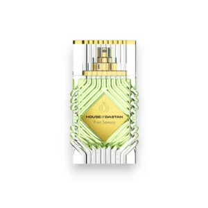 House of Dastan Five Senses perfume elegante con diseño minimalista