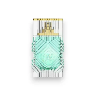 House of Dastan Light Breeze perfume elegante con diseño minimalista en tonos claros