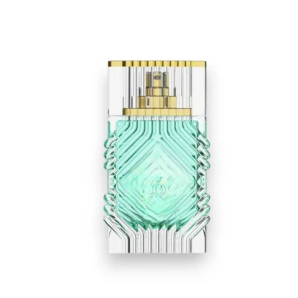House of Dastan Light Breeze perfume elegante con diseño minimalista en tonos claros