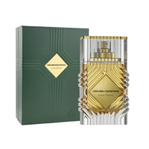 Perfume House of Dastan Love Flame con notas cítricas, florales y amaderadas