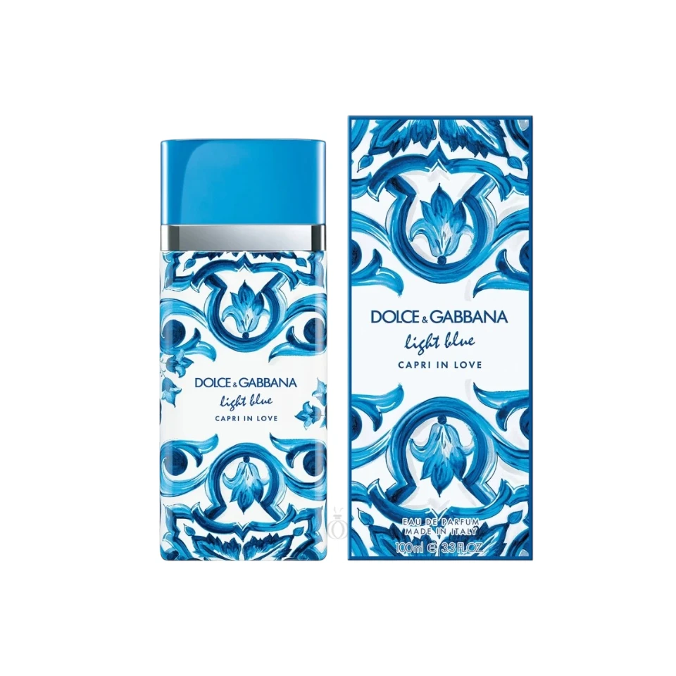 D&G Light Blue Capri In Love EDP - Perfume Original - 100ml Mujer