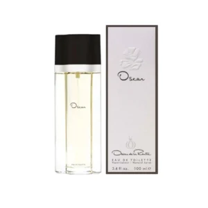 Perfume Oscar De Oscar De La Renta con caja y botella elegante