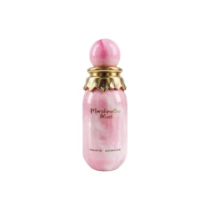 Botella rosa marmoleada de Paris Corner Marshmallow Blush.