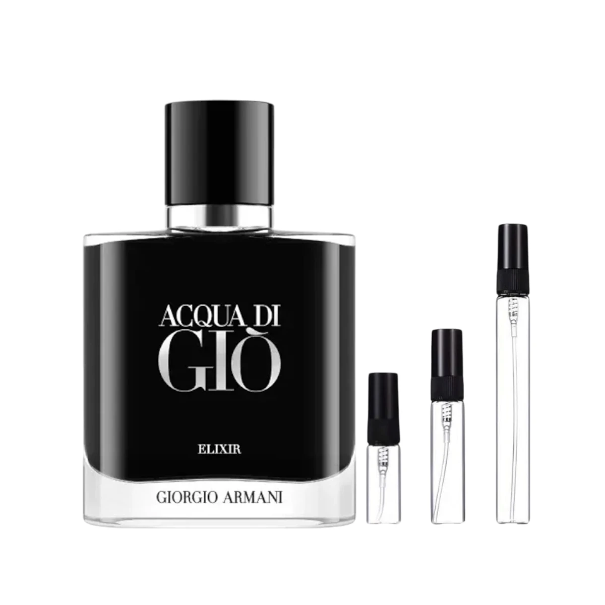 Decants Giorgio Armani Acqua Di Gio Elixir - Muestra Original - Hombre